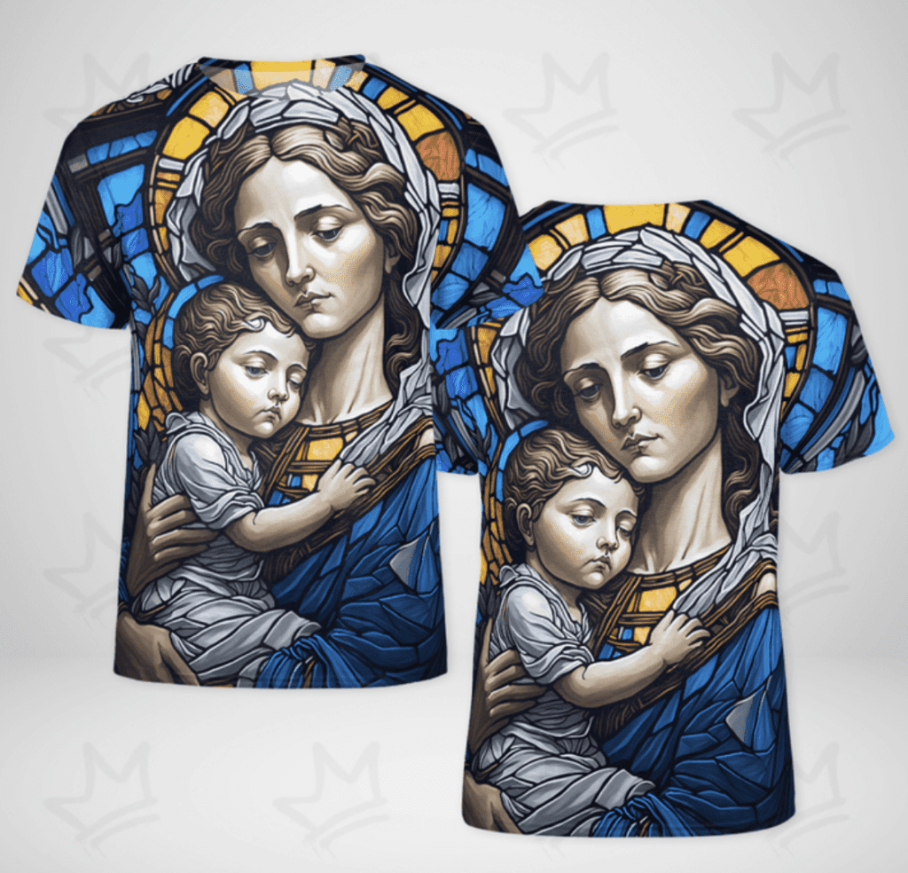 Jesus Madonna Shirt